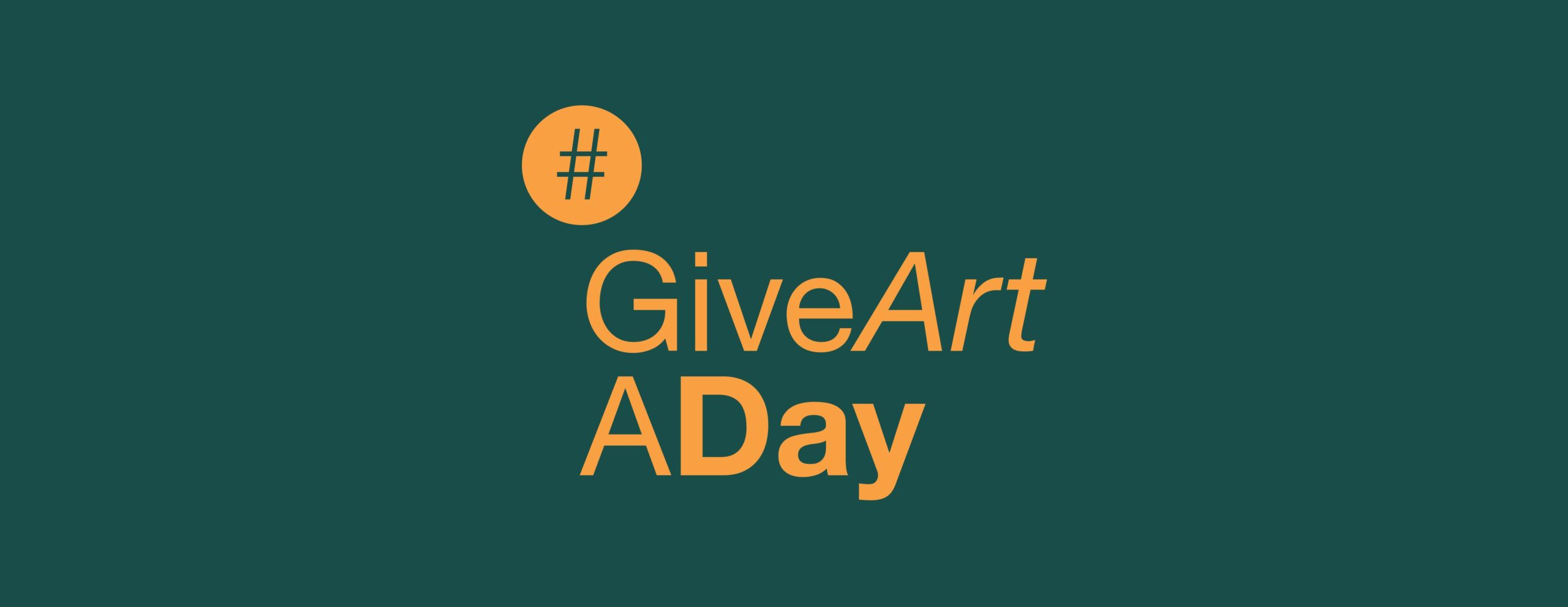 #GiveArtADay – Spendenaktion in besonderen Zeiten
